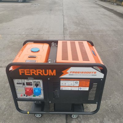 Генератор бензиновий FERRUM FRGG18000TE 16,5/18.0 кВт (електростартер)