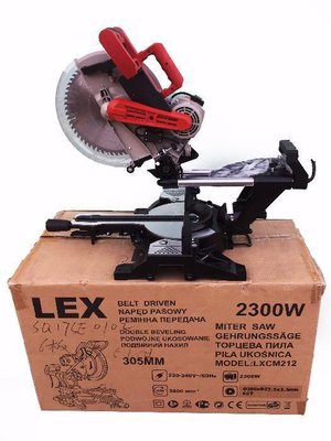 Пила торцювальна (дискова) LEX LXCM305