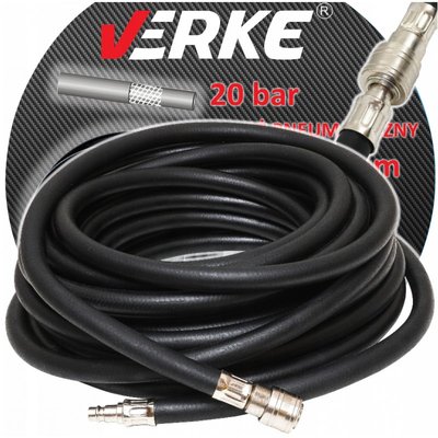 Шланг гумовий для пневмоінструменту VERKE V81358 15м