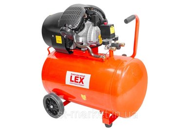 Компрессор LEX LXC50V (50 литров)
