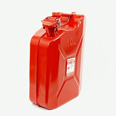 Канистра металлическая для топлива RED-FOX 10L