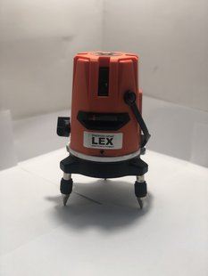 Лазерний рівень, нівелір LEX LXNL01 + штатив Луч 20 м
